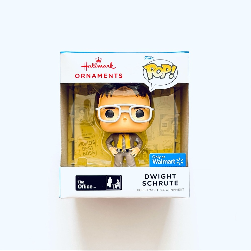 Hallmark Funko Pop! The Office - Dwight Schrute Christmas Ornament